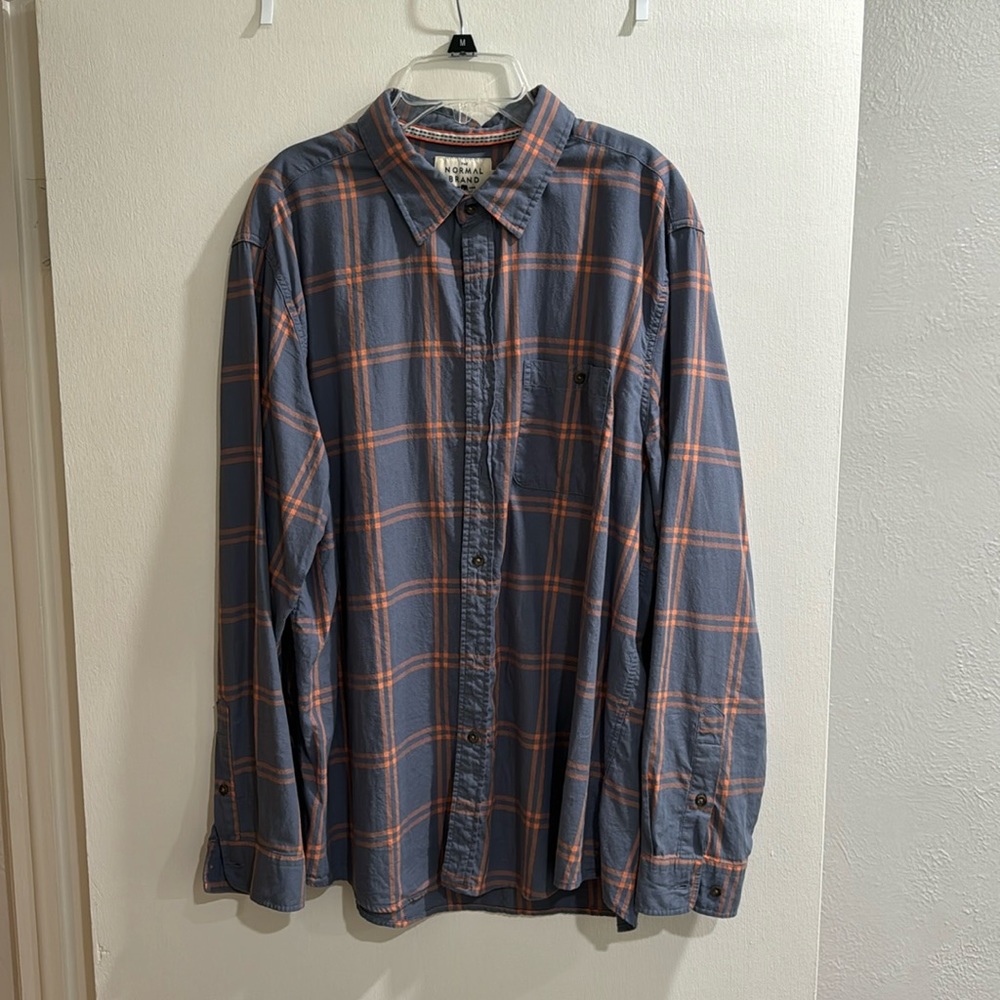 Normal Brand Cotton Button Down Shirt